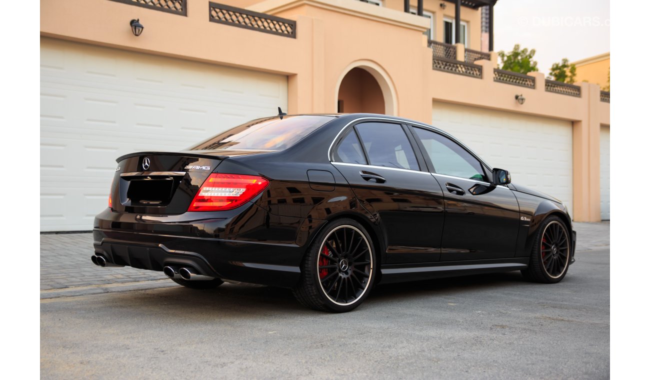 Mercedes-Benz C 63 AMG LOWEST MILEAGE, FSH, WARRANTY