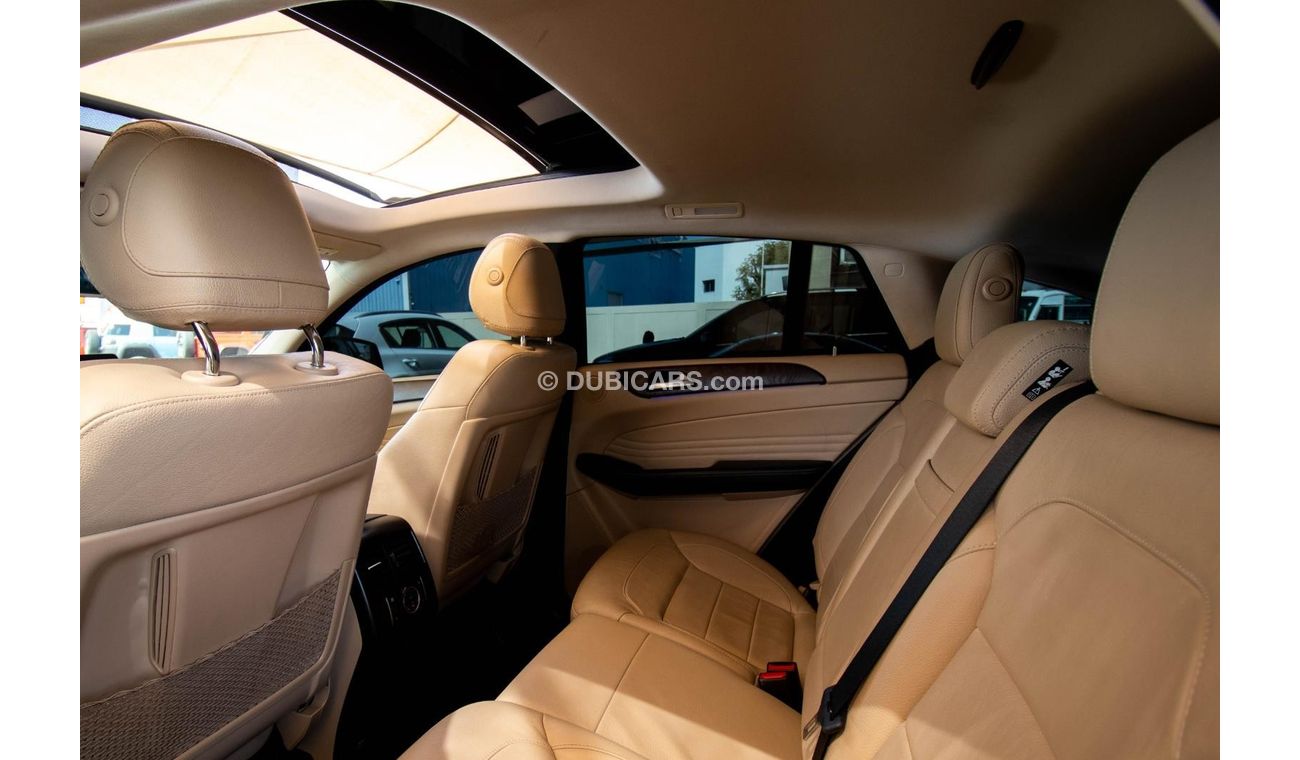 مرسيدس بنز GLE 43 AMG C292