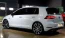 Volkswagen Golf 2018 VW GOLF R Special Color Full Service Warranty