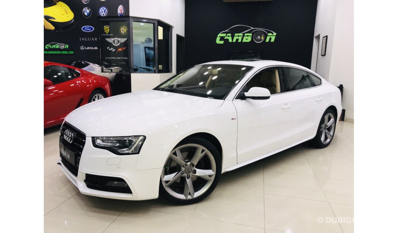 أودي A5 S-LINE - 2013 - GCC - UNDER WARRANTY - ( 750 AED PER MONTH )