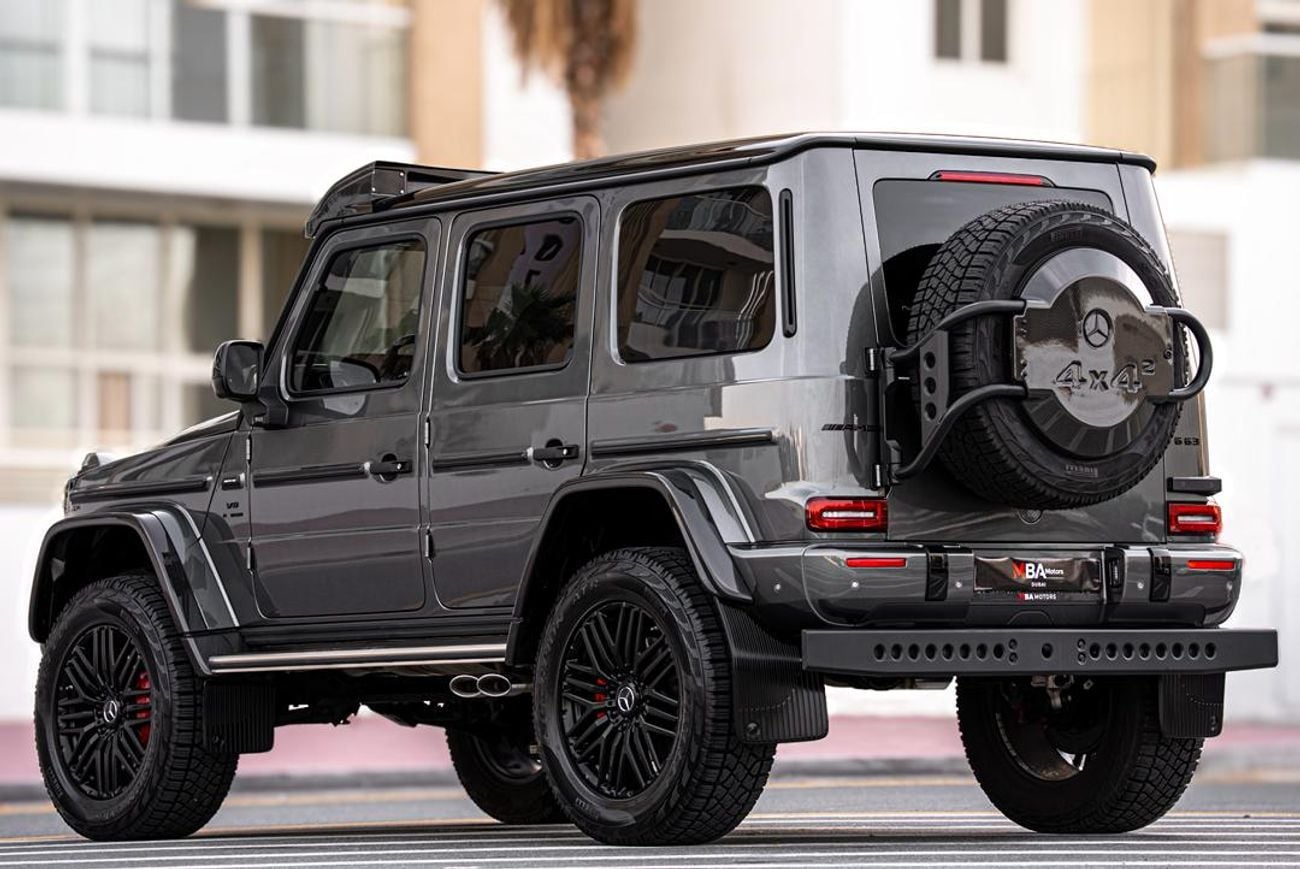 Mercedes Benz G 63 AMG 4X4² G63 4x4