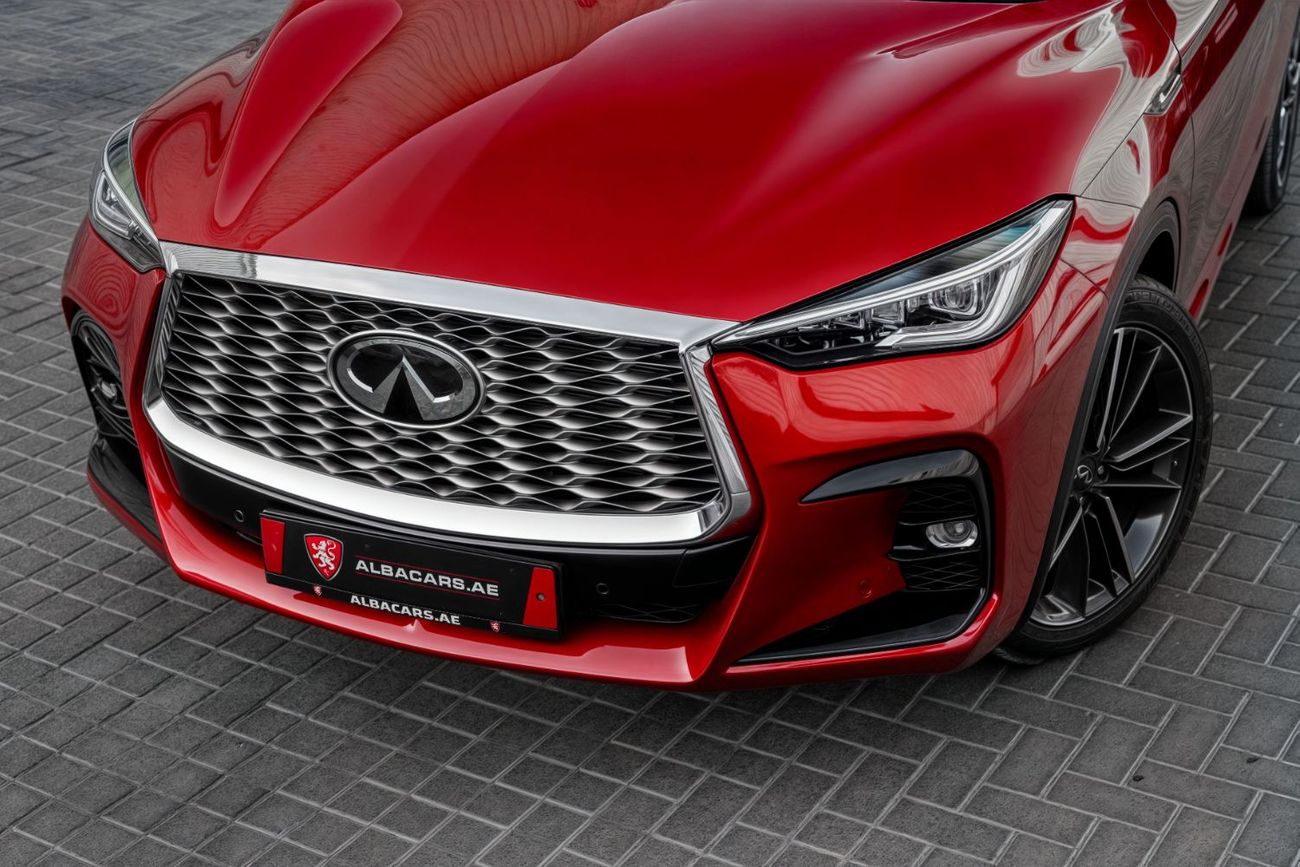 إنفينيتي QX55 SENSORY | 2,937 P.M  | 0% Downpayment | AGENCY WARRANTY!