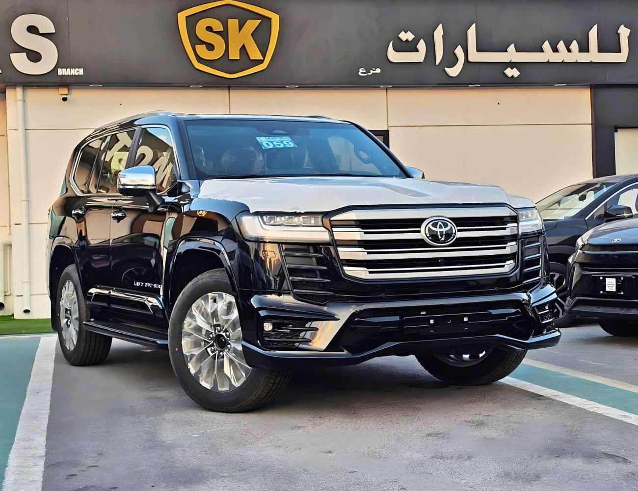 Toyota Land Cruiser VXR TWIN TURBO FULL OPTION WITH AERO KIT/3.5L PETROL V6 4WD/360* CAMERA / RADAR / HEADUP DISPLAY /JB