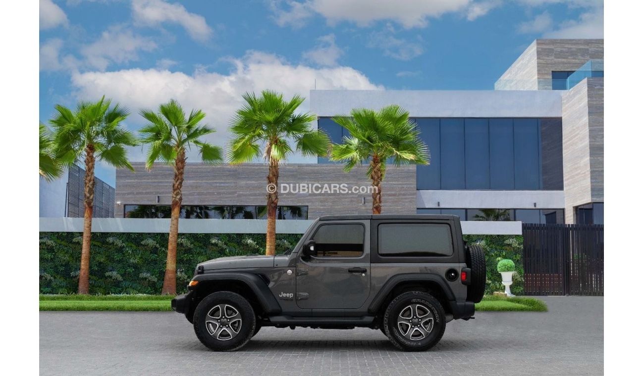 Jeep Wrangler Sport | 2,644 P.M  | 0% Downpayment | Amazing Condition!