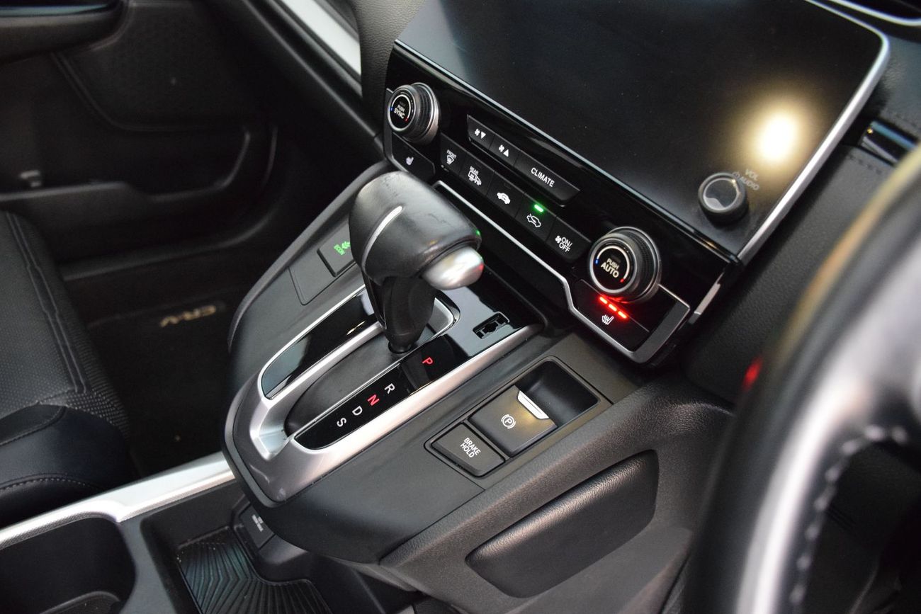 Honda CRV 1.5L Petrol AWD Full Option (RHD)