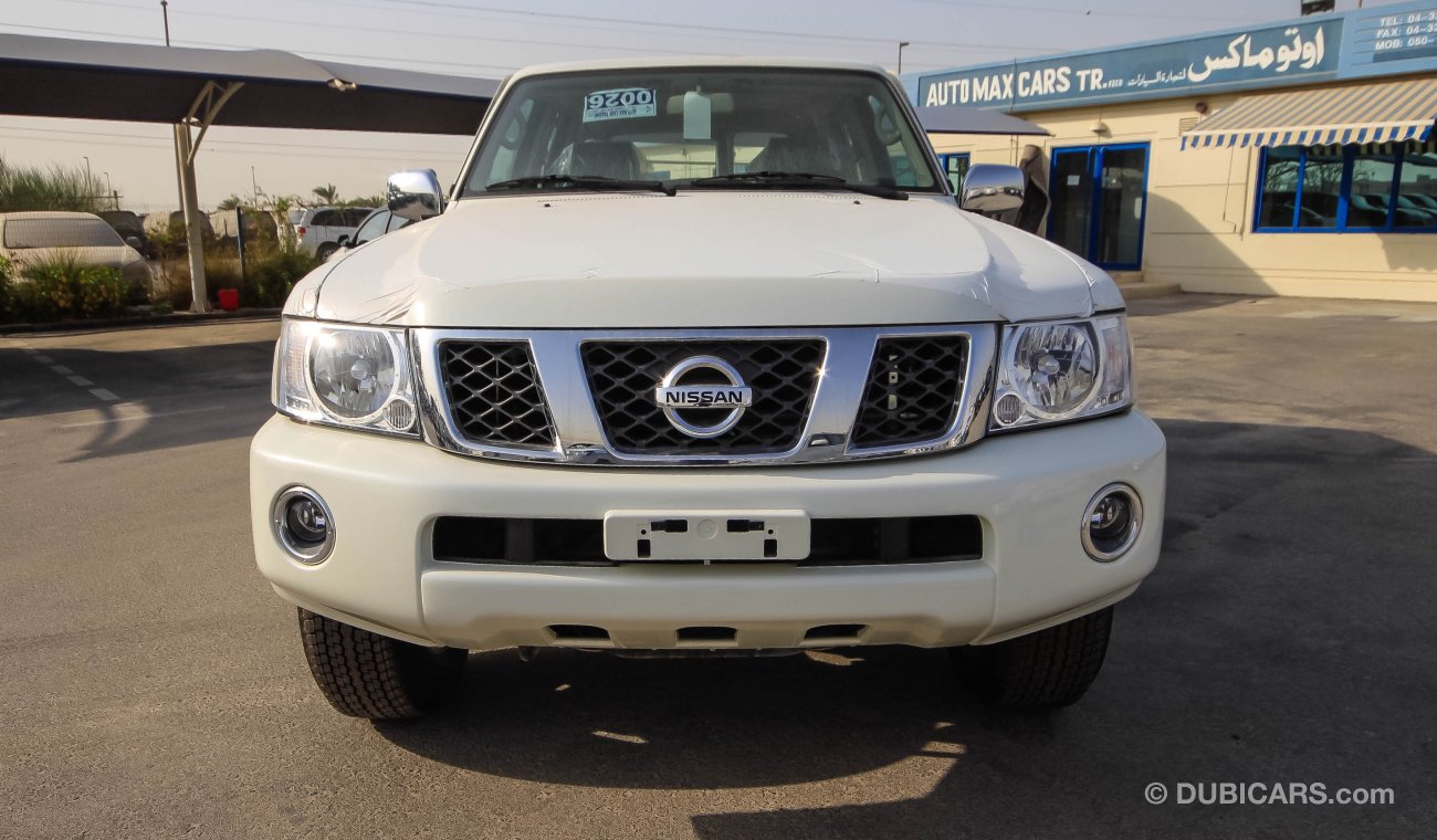 Nissan Patrol Safari GRX 4X4