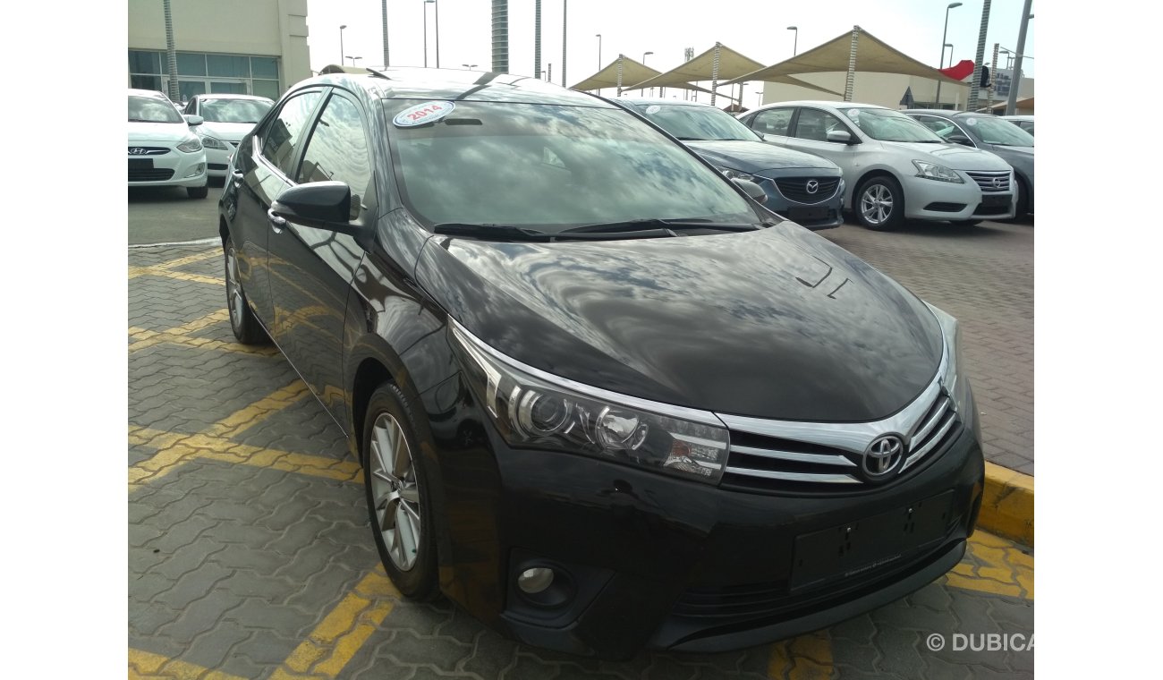 Toyota Corolla 2014 BLACK NO PAINT NO ACCIDENT PERFECT