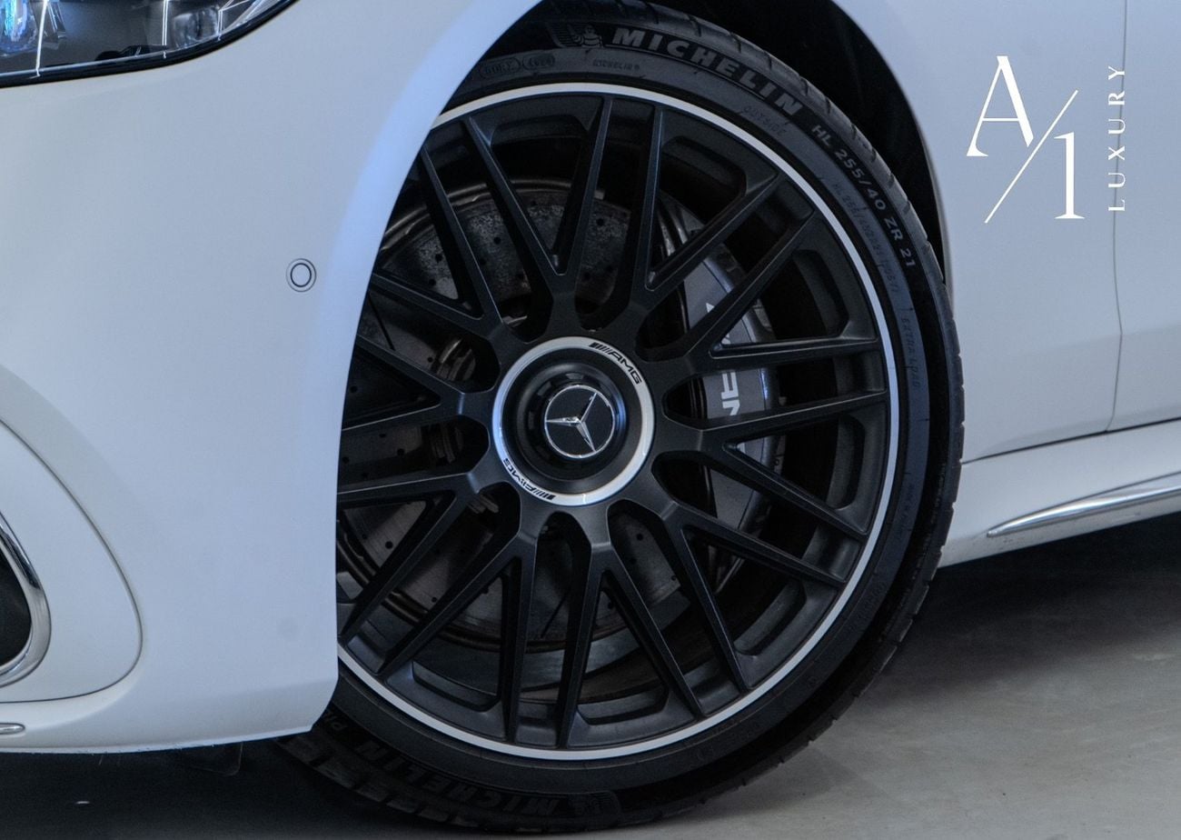 مرسيدس بنز S 63 AMG 2024 Mercedes S63 AMG,V8 Biturbo Eperfomance, Excellent Condition, Fully Loaded, Korean Spec