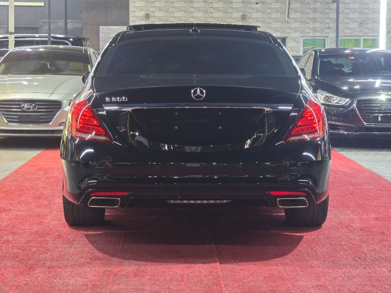 Mercedes Benz S550