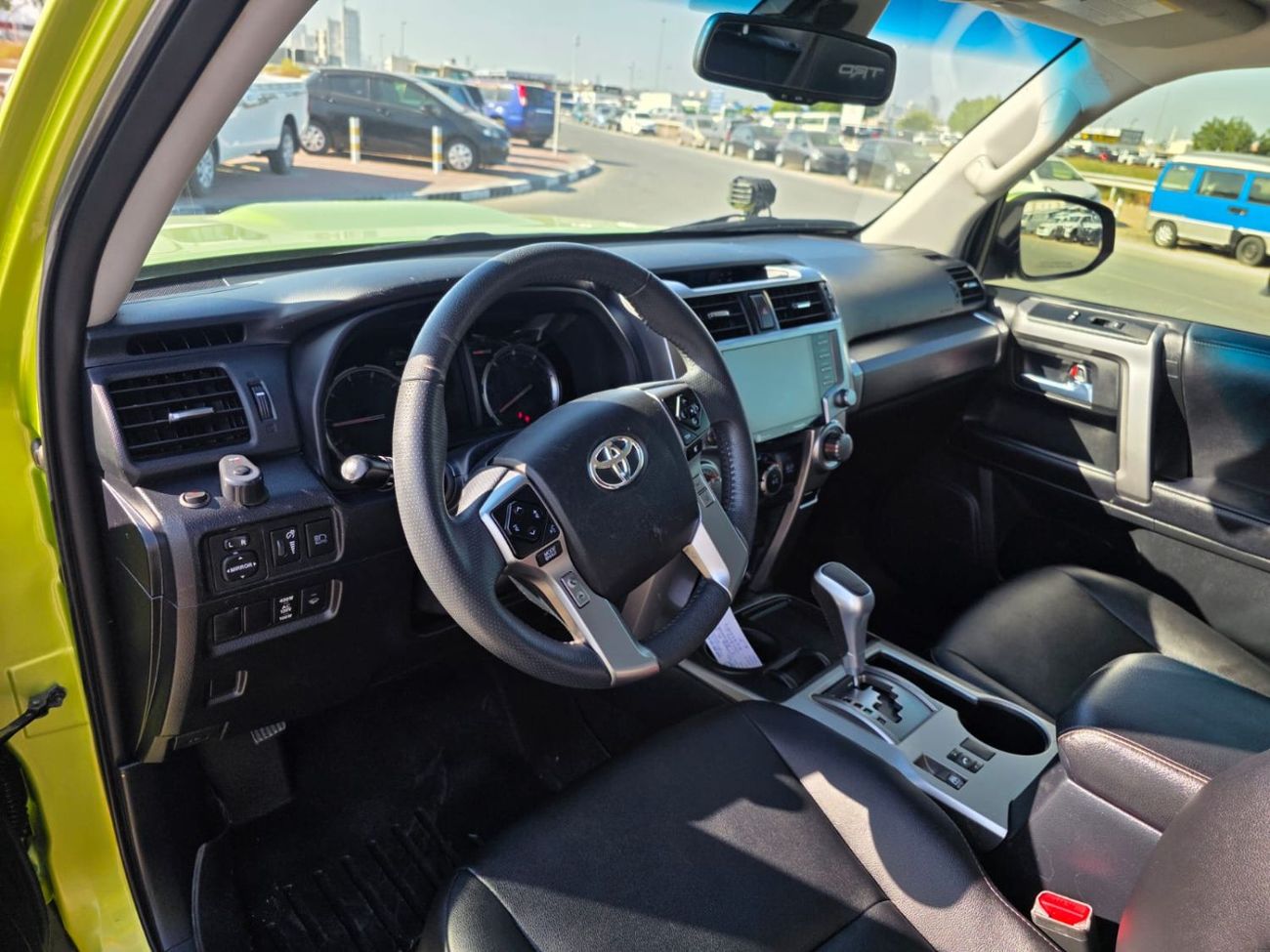 Toyota 4Runner 2023 Model Toyota 4Runner TRD Sport Push button and original leather