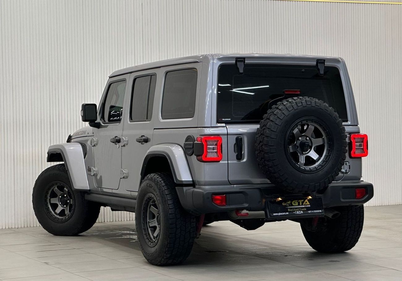 Jeep Wrangler Unlimited Rubicon 2021 Jeep Wrangler Rubicon, 2026 Jeep Warranty + Service Pack, Full Option, GCC