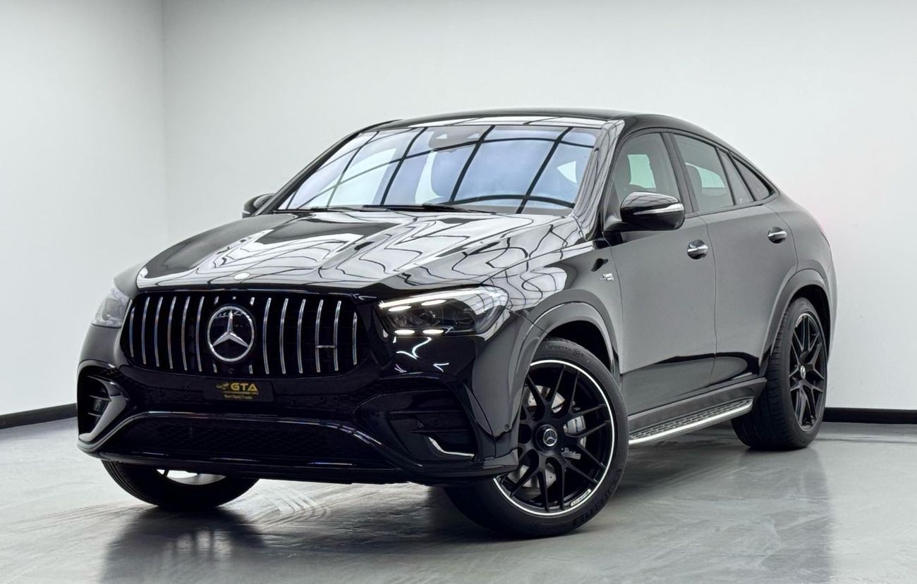 Mercedes-Benz GLE 53 AMG Coupe 4MATIC+ 2024 Mercedes GLE53 AMG 4MATIC Coupe, 2029 Mercedes Warranty + Service Pack, Fully Loaded, G