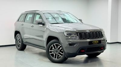 جيب جراند شيروكي 2021 Jeep Grand Cherokee Trailhawk, Warranty, Full Jeep Service History, GCC