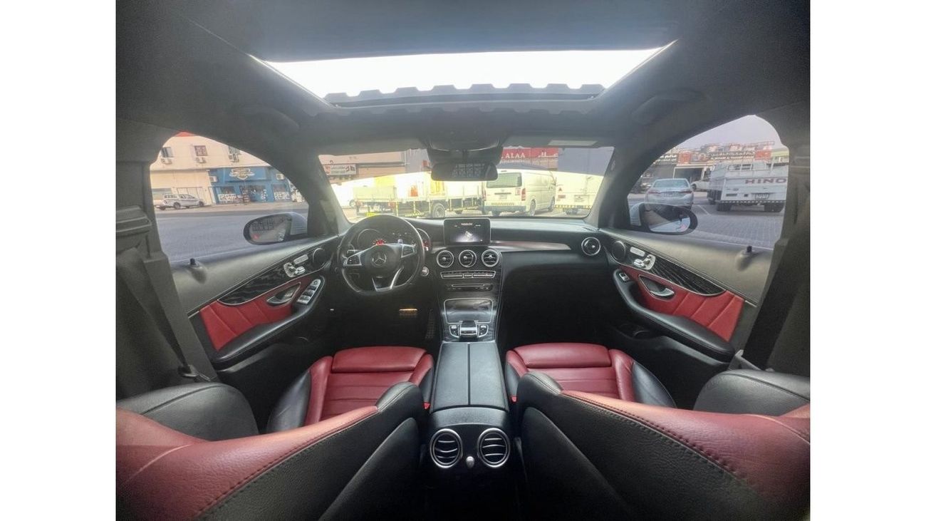 Mercedes-Benz GLC 250 Coupe