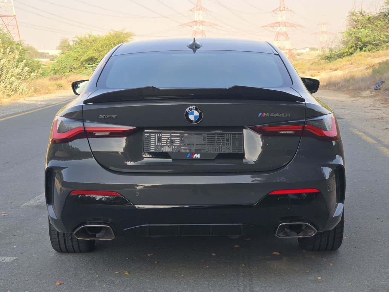 بي أم دبليو M440i xDrive 3.0L BMW 440i MPOWER 2022 GCC // 2 KEYS // ORGINAL PAINT // PERFECT CONDITION