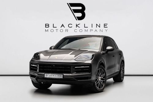 Porsche Cayenne STD BUY NOW, PAY 2027 | THE BLACKLINE STANDARD | 2025 Porsche Cayenne SUV, 3.0 TC V6, AWD, 353bhp, 8