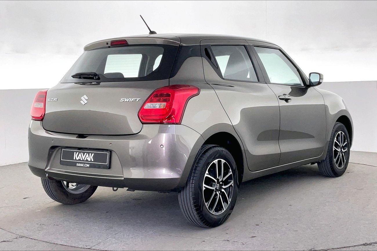 سوزوكي سويفت GLX | شامل الضمان | 0 ﺪﻔﻋﺓ ﺃﻮﻟﻯ