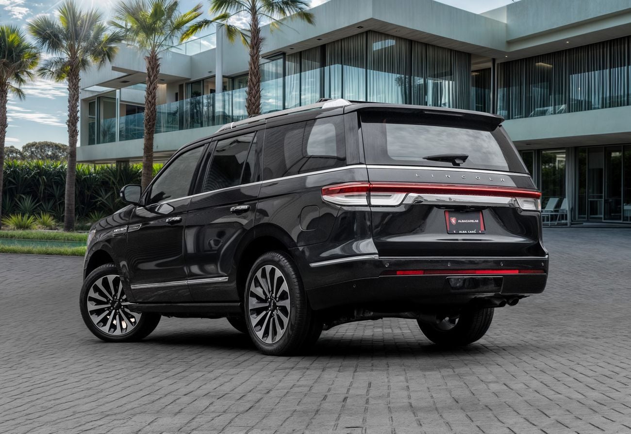 Lincoln Navigator Navigator Reserve 3.5L | 4,700 P.M | 0% Downpayment | 2030 WARRANTY! | Ramadan Offer!