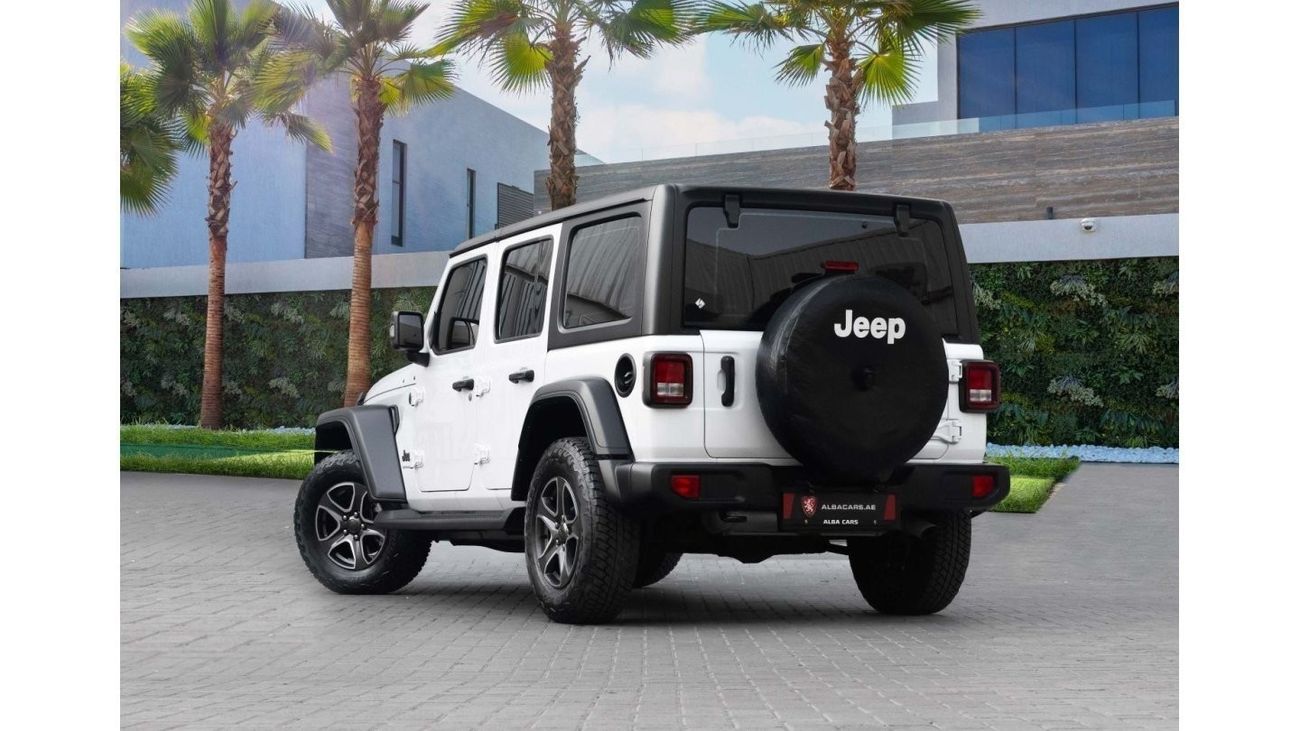Jeep Wrangler | 3,329 P.M  | 0% Downpayment | Agency Warraanty & Service Contract!