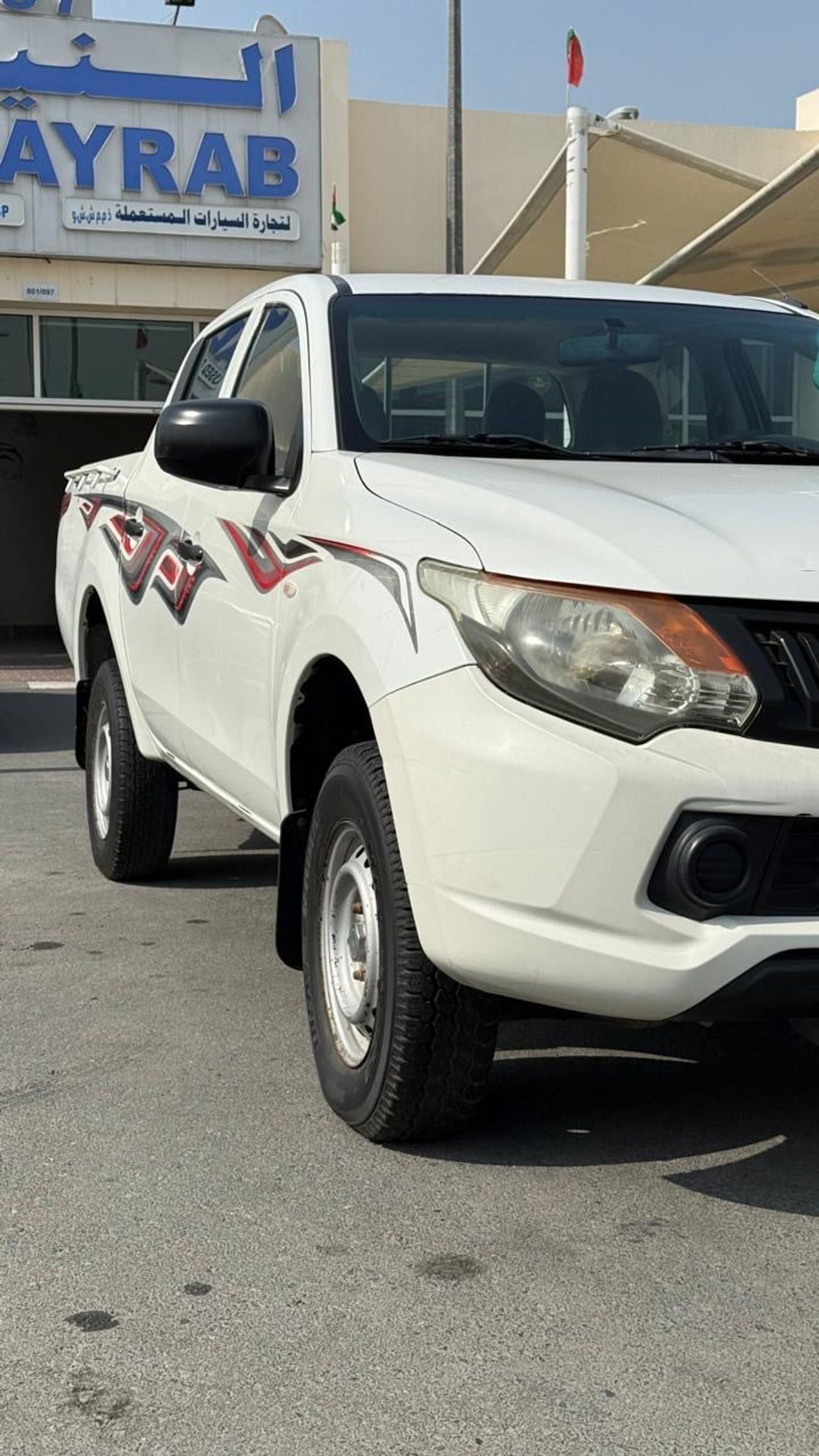 ميتسوبيشي L200 GLS 2.5L