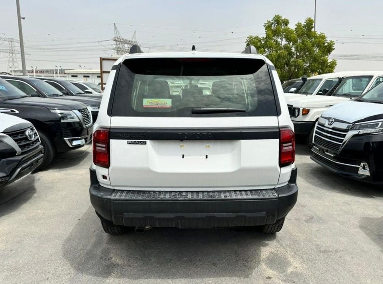 Toyota Prado TOYOTA PRADO 2.8L DIESEL 2024 GCC URBAN(EXPORT ONLY)