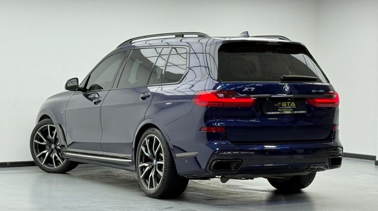 بي أم دبليو X7 2022 BMW X7 xDrive40i M-Sport, 2026 BMW Warranty + Service Pack, Full BMW Service History, GCC