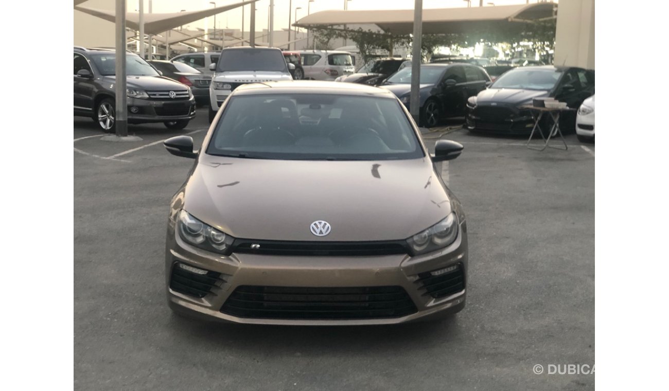 Volkswagen Scirocco Model 2016 GCC car prefect condition full option