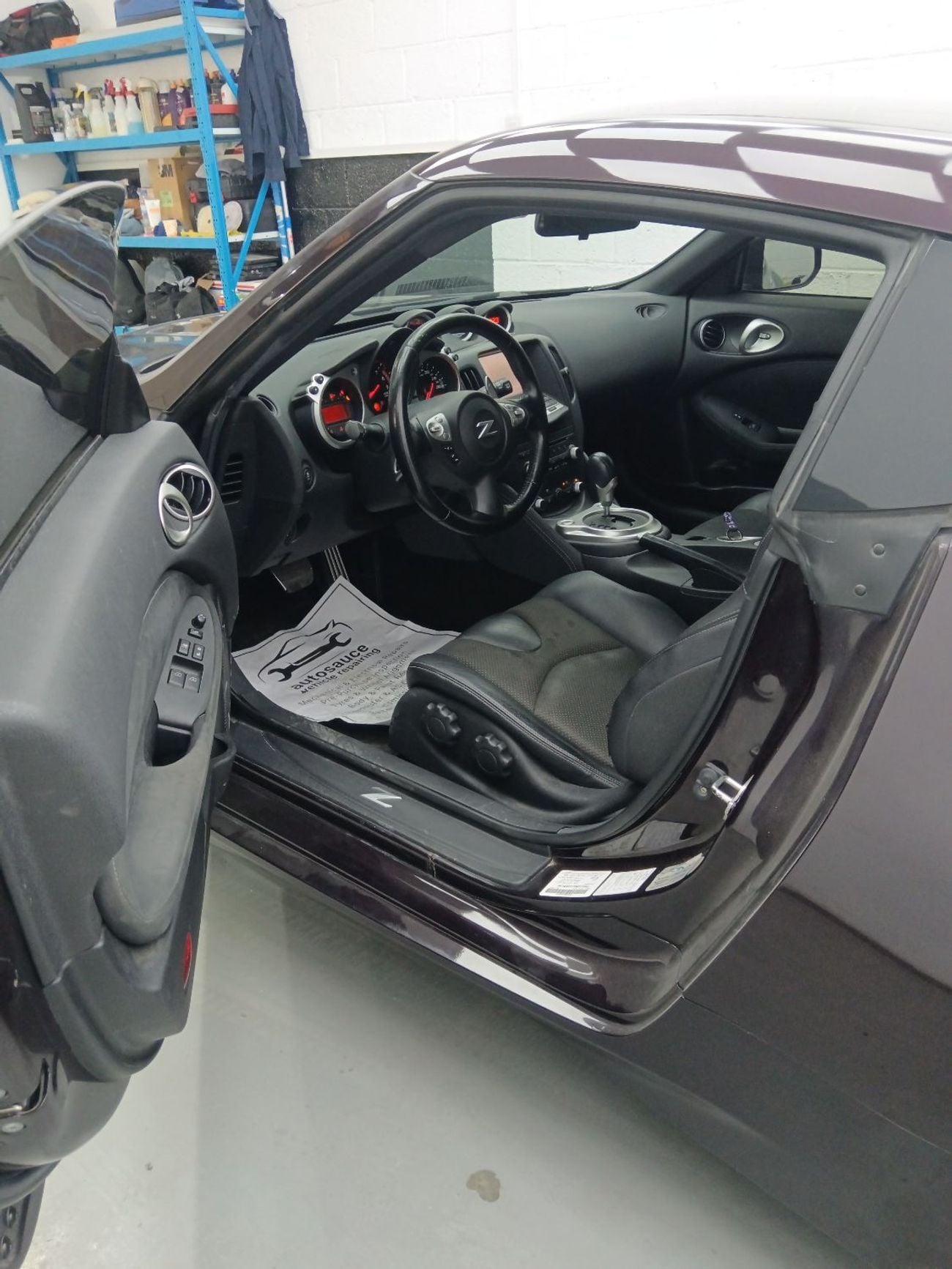 نيسان 370Z NAVIGATION
