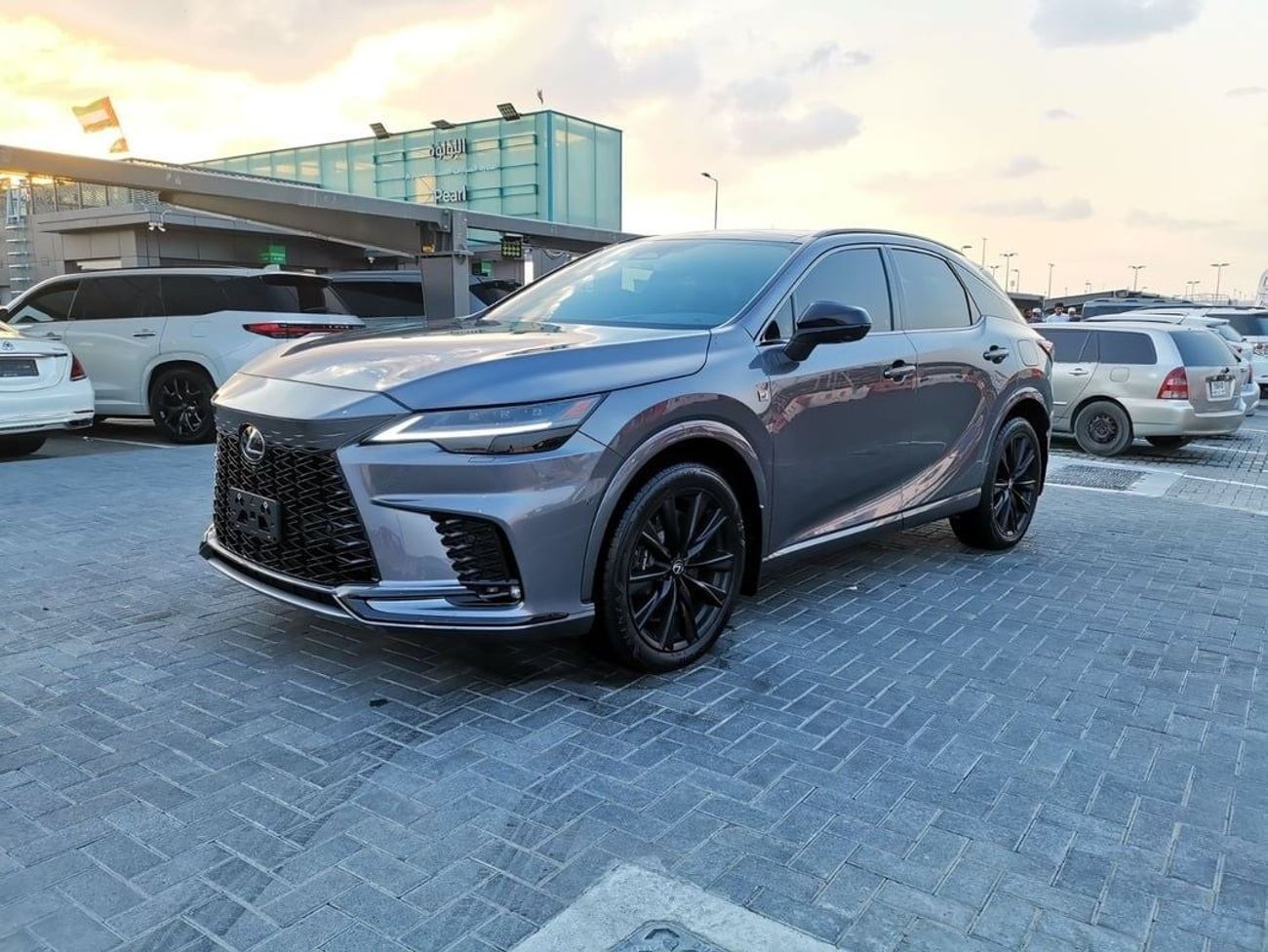 Lexus RX 500h F Sport Performance 2.4L Lexus RX500h Hybrid (F-Sport)-2023 - Grey