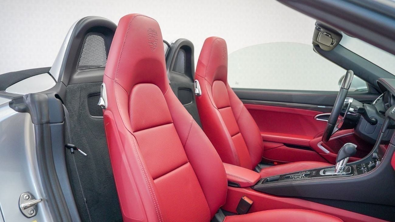 Porsche 718 Boxster UAE's Very Best Example | AED 4,719 Per Month