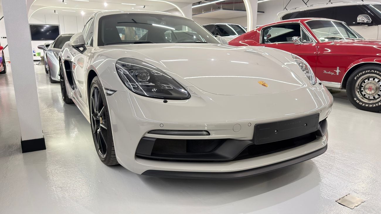 Porsche 718 Cayman GTS