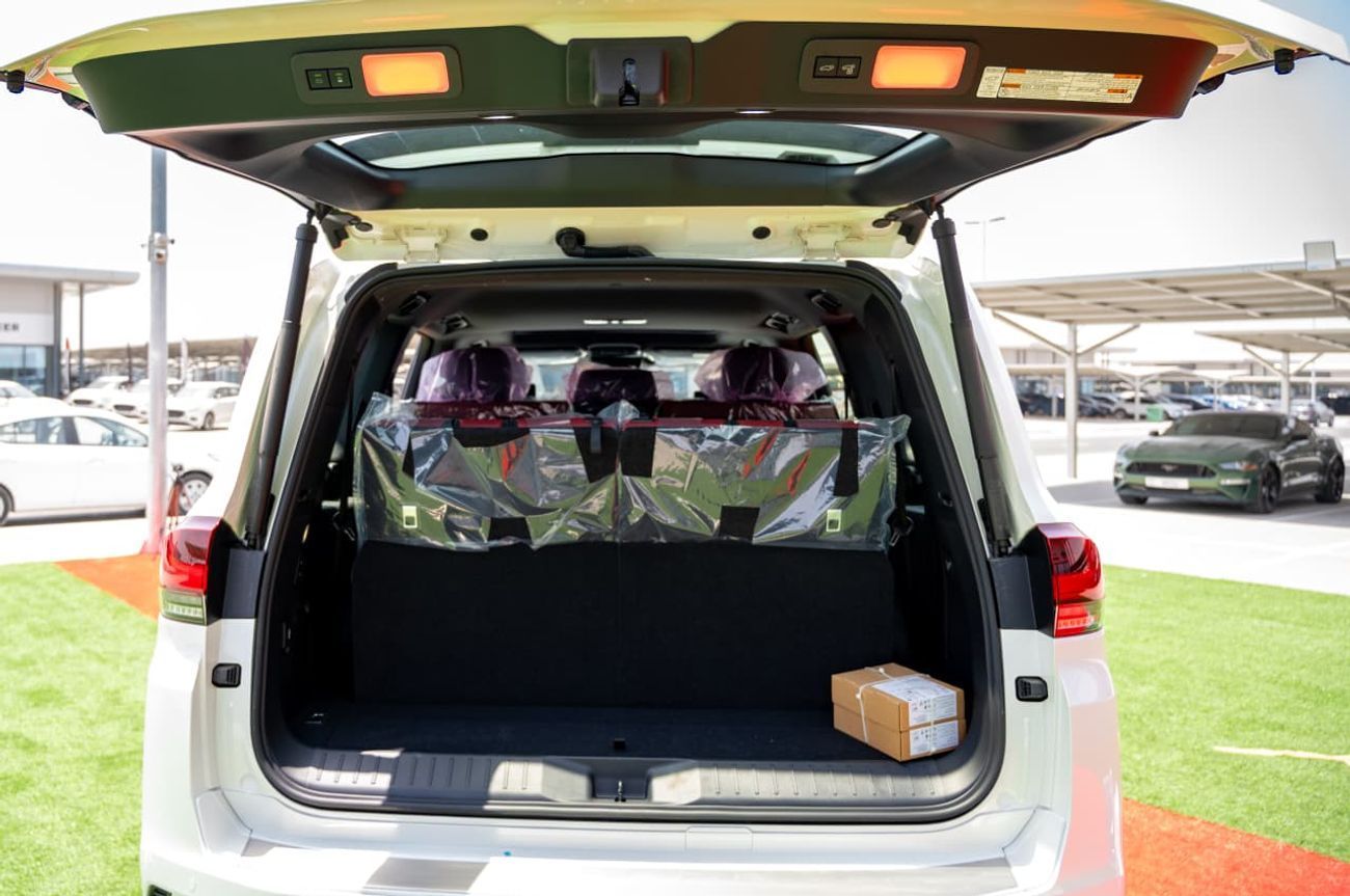 Toyota Land Cruiser VXR-Z EXCL 3.5L Twin Turbo Automatic Full Option