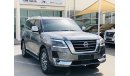 Nissan Patrol Nissan patrol platinum LE 2017 full option