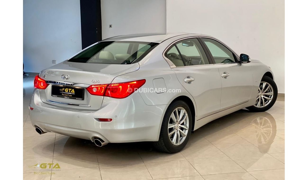 Infiniti Q50 2017 Infiniti Q50 Premium, Warranty, Full Service History, Low Kms, GCC