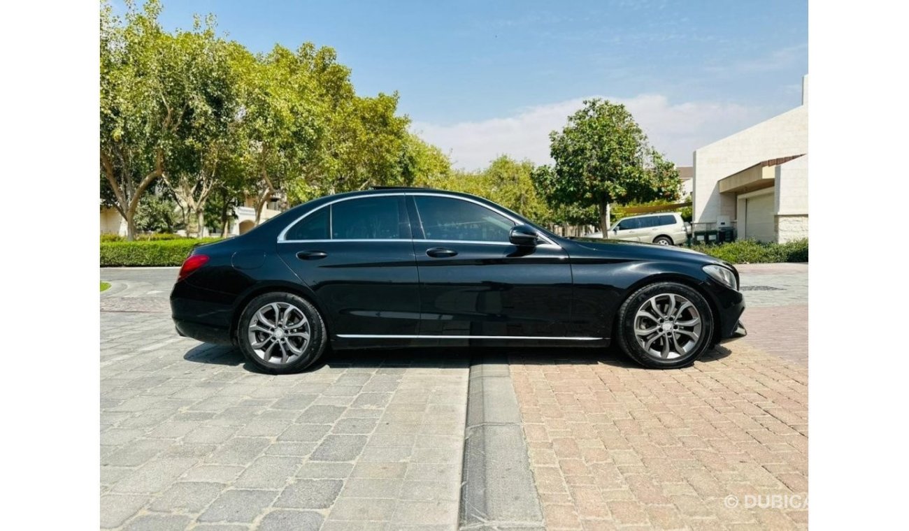 مرسيدس بنز C 200 1060 P.M ll GCC || MERCEDES C200 V4 ll ORIGINAL PAINT ll 0% DP || PERFECT CONDITION