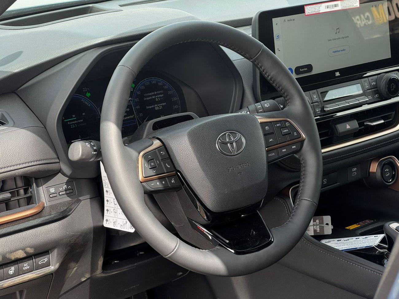 تويوتا جراند هايلاندر 2026 TOYOTA GRAND HIGHLANDER AWD 2.4L HYBRID PLATINUM CANADIAN SPEC READY STOCK AVAILABLE