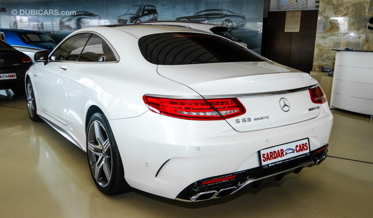 Mercedes-Benz S 63 AMG Coupe 4 Matic