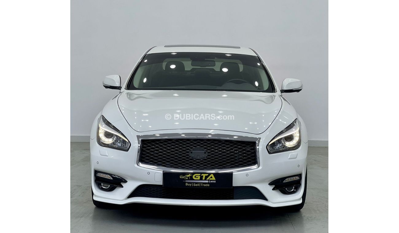 Infiniti Q70 2016 Infiniti Q70s ,Infiniti Service History, Warranty, Low KMs,  GCC Specs