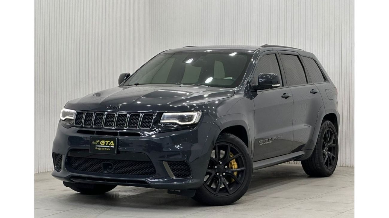 جيب جراند شيروكي 2018 Jeep Grand Cherokee Trackhawk , One Year Warranty, Full Service History ,GCC