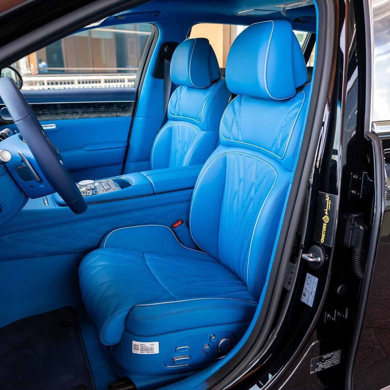 جينيسس G90 2024 GENSIS G90 Brand NEW GCC LWB LIMITED EDITION ( 1 OF 1) With Warranty + Service