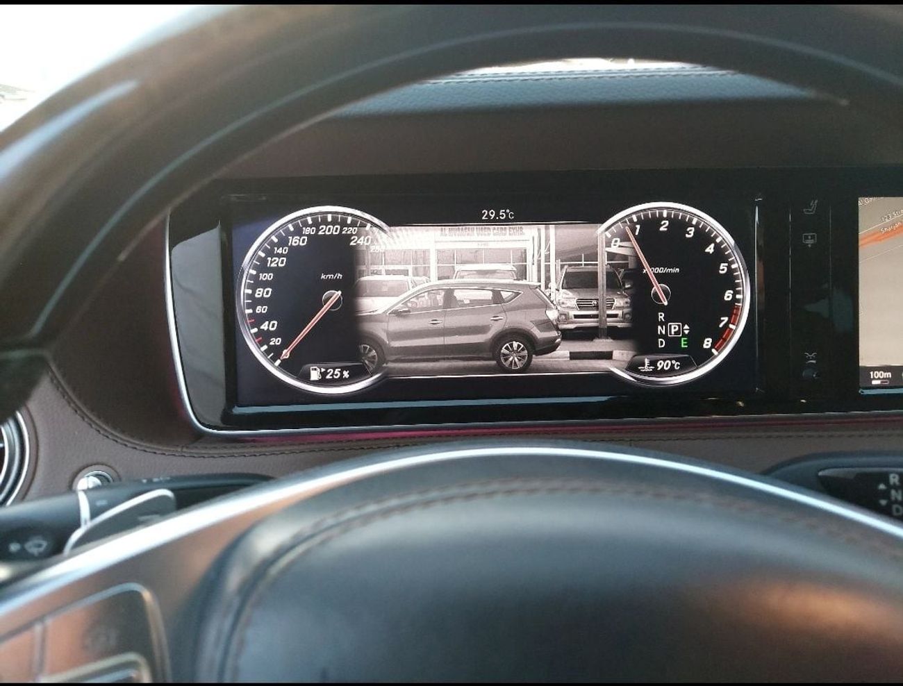 Mercedes-Benz S 500 AMG 4.7L