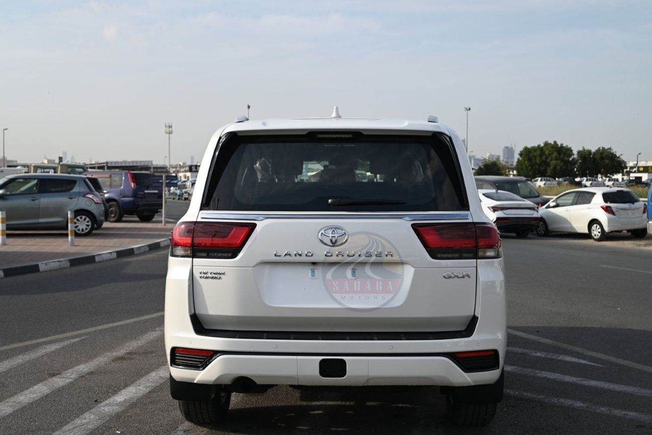 Toyota Land Cruiser 300 GXR V6 3.3L Diesel 4WD 7 Seat Automatic