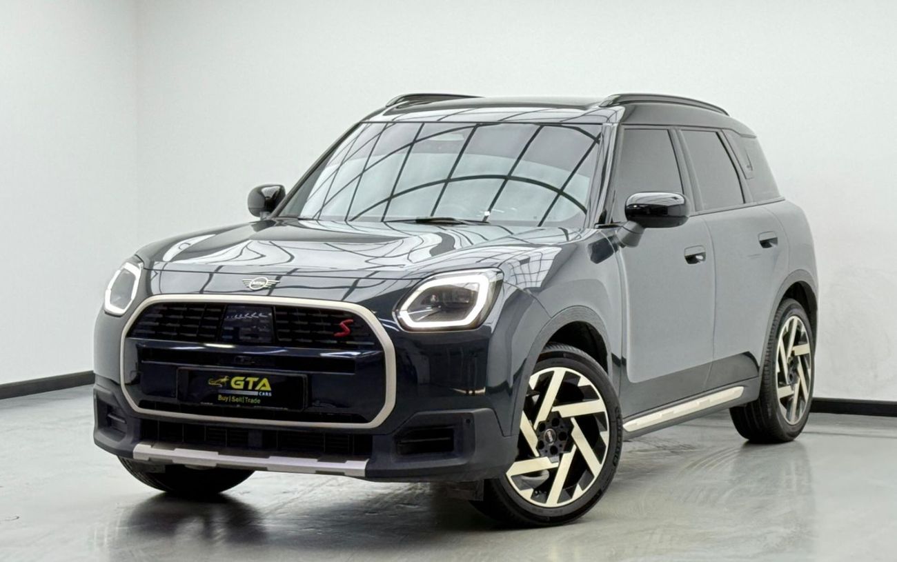 Mini Cooper Countryman  2025 MINI Cooper Countryman S, 2028 MINI Warranty + Service Pack, Full MINI Service History, G