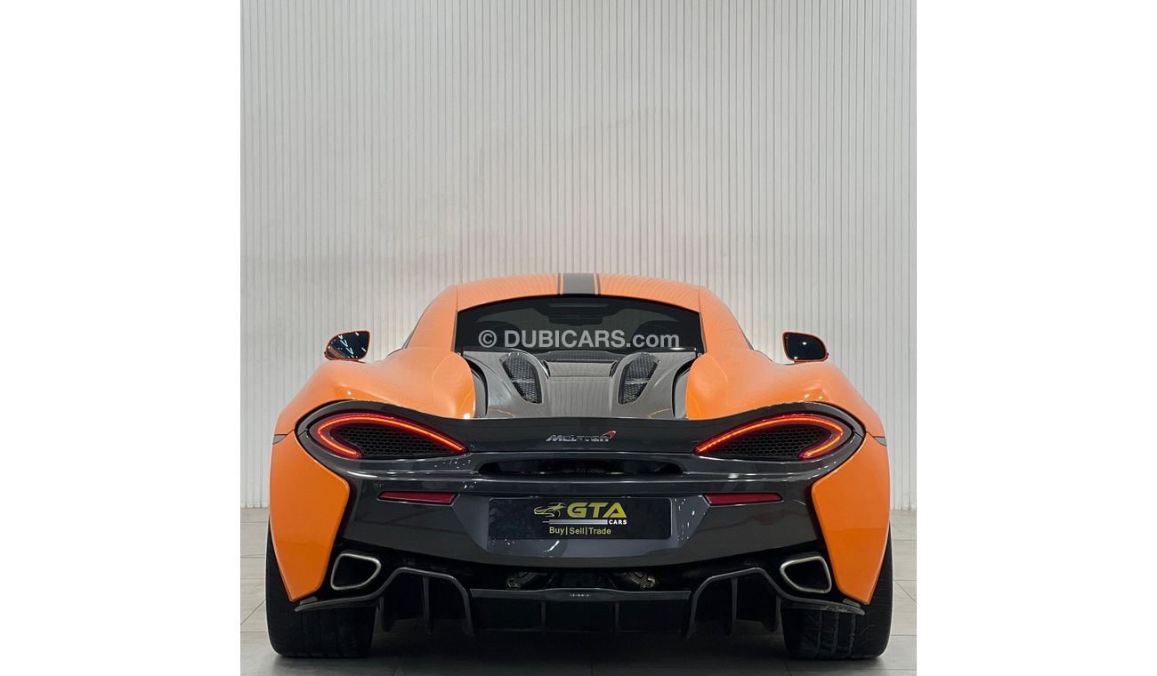 McLaren 570S Std 2016 McLaren 570s, Full Service History, Warranty, GCC
