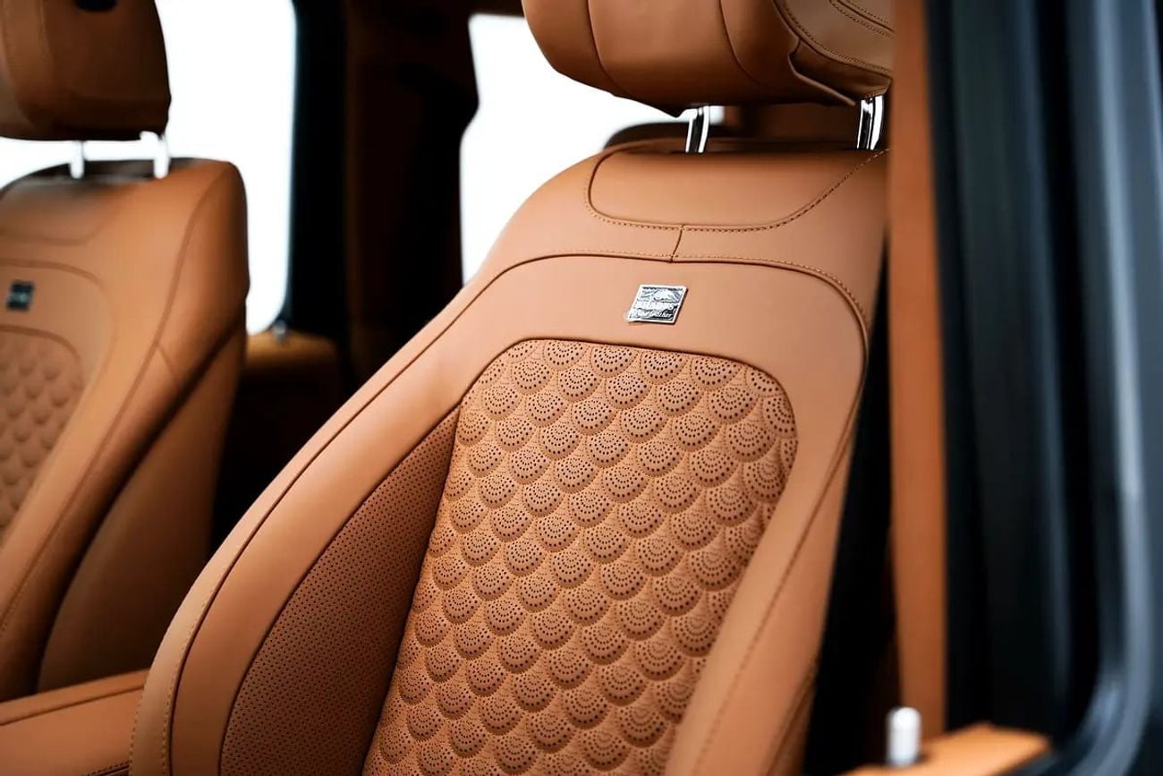برابوس جي 800 ويدستار - مرسيدس-إيه إم جي جي 63 BRABUS 800