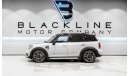 Mini Cooper S Countryman 2020 Mini Countryman Cooper S, 2023 Mini Warranty + Service Contract, Low KMs, GCC