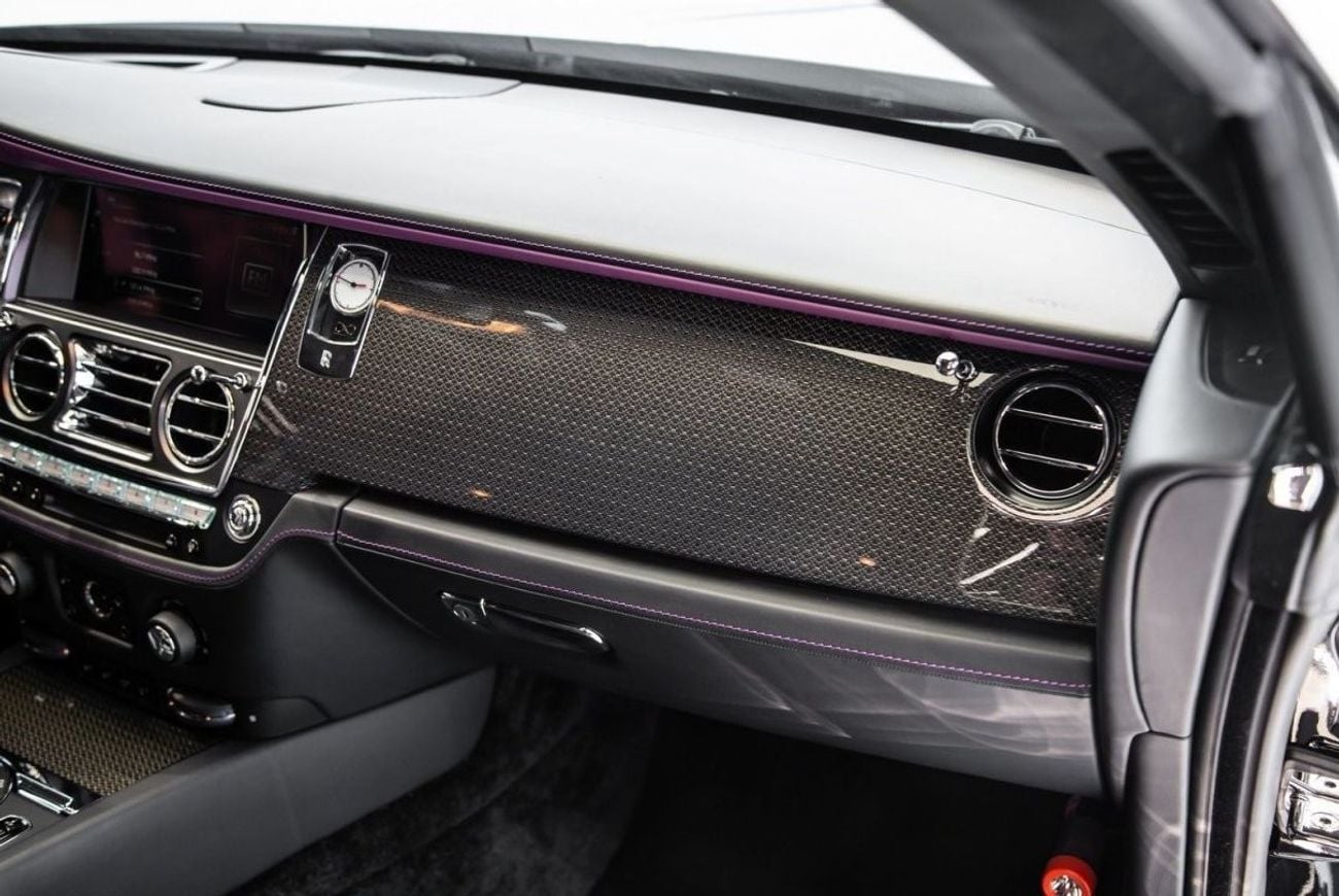 Rolls Royce Wraith STD Black Badge