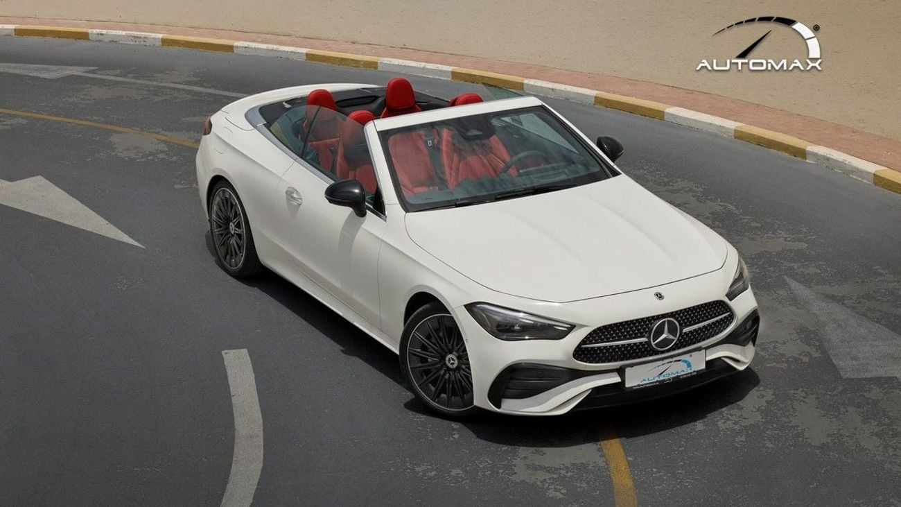 مرسيدس بنز CLE 200 كابريوليه AMG EQ Boost RWD 2026 GCC 120 Km With 2 years Unlimited Mileage Warranty
