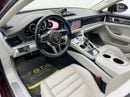 Porsche Panamera TURBO SPORT TURISMO 2018 Porsche Panamera Turbo Sport Turismo, Full Porsche Service History, Sport Chrono Package, GCC