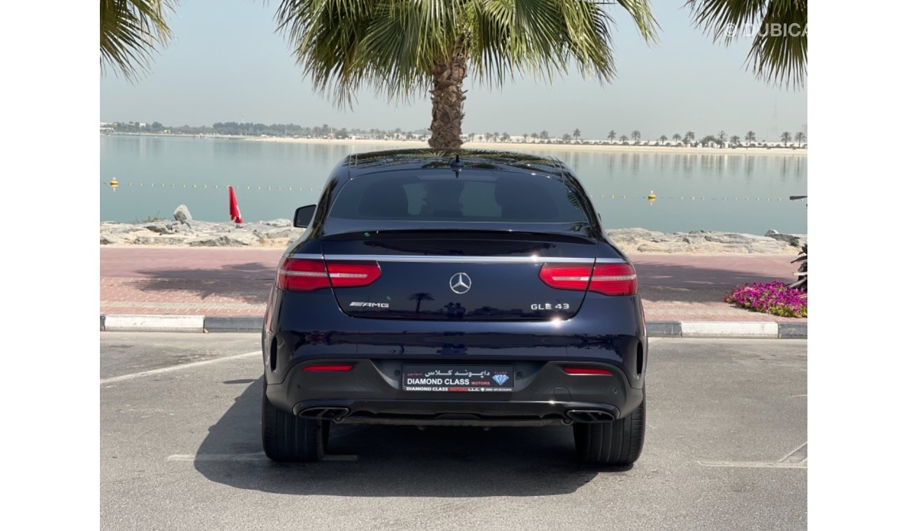 مرسيدس بنز GLE 43 AMG مرسيدس بنز جي ال اي 43 اي ام جي خليجي